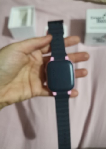 Renkli Pembe Akıllı Saat Berry - Görsel 3