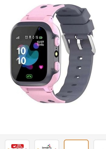 Renkli Pembe Akıllı Saat Berry - Görsel 9