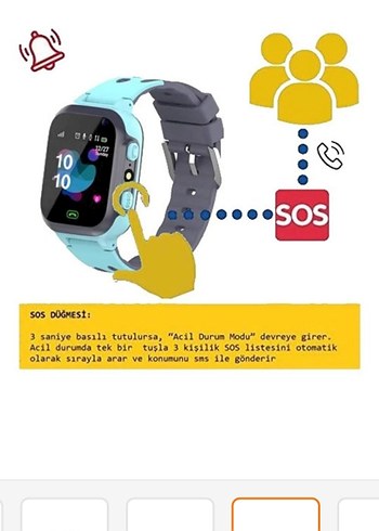 Renkli Pembe Akıllı Saat Berry - Görsel 8