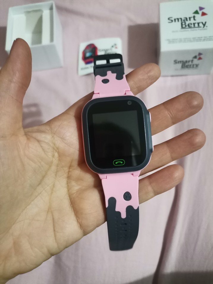 Renkli Pembe Akıllı Saat Berry - Görsel 2