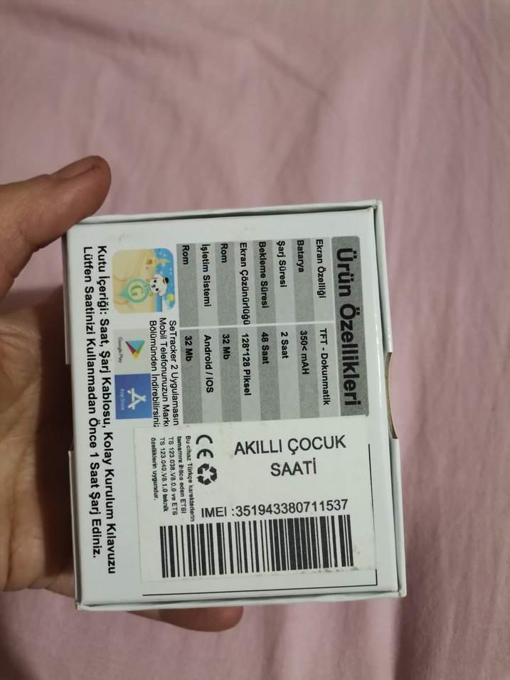 Renkli Pembe Akıllı Saat Berry - Görsel 5