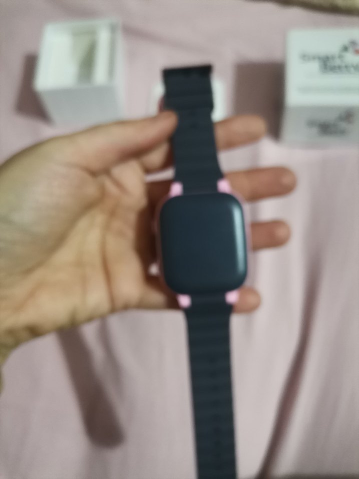 Renkli Pembe Akıllı Saat Berry - Görsel 3