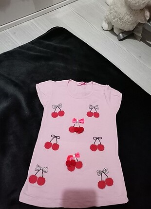4 Yaş Beden pembe Renk Alt üst takım