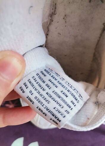 31 Beden Orjinal nike spor ayakkabı 