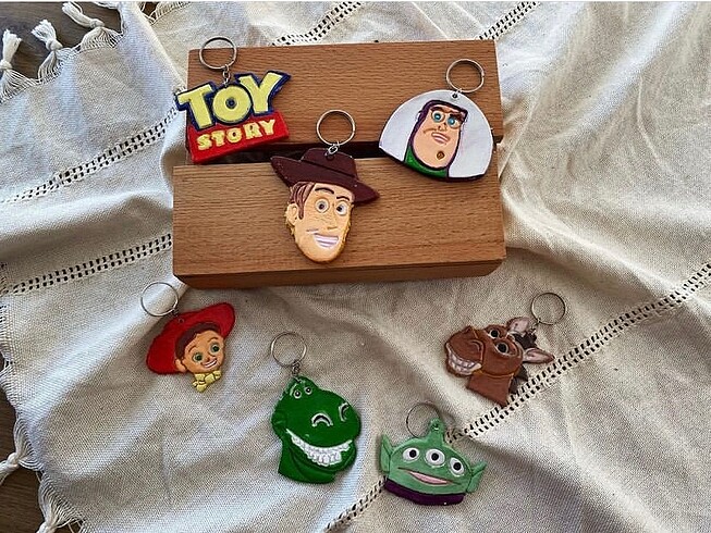 Toy Story Anahtarlık