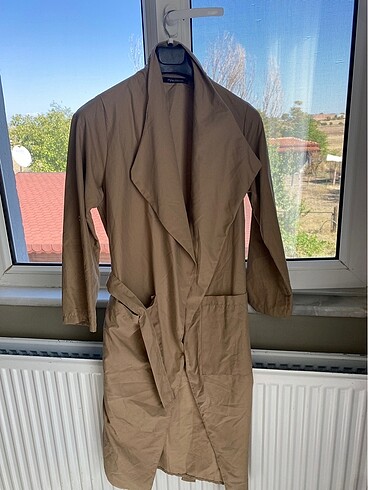 İnce trenchcoat