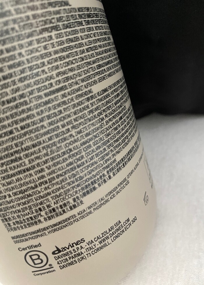 Actıvator oksidan - Görsel 4