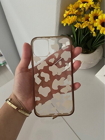 iphone11 inek desenli kılıf