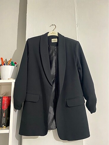 siyah blazer