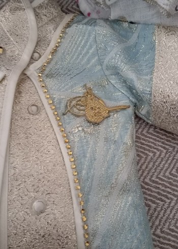 Düğmeli İşlemeli Kısa Kollu Erkek Çocuk Takımı - Görsel 3