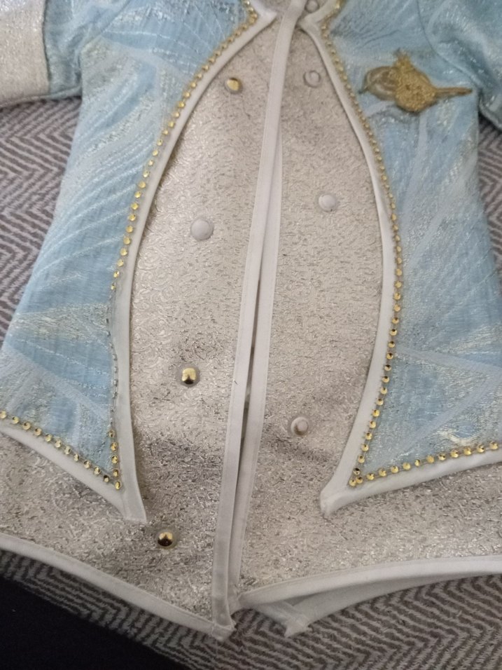 Düğmeli İşlemeli Kısa Kollu Erkek Çocuk Takımı - Görsel 2