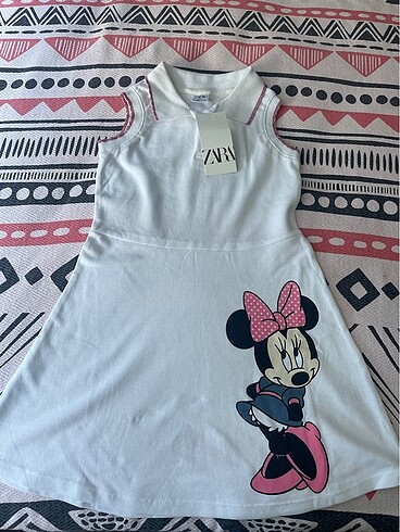 Zara cocuk elbise