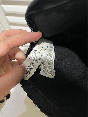 LC Waikiki LCW siyah çanta