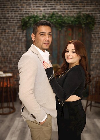 Asimetrik kesim pencereli tokalı elbise - Görsel 2