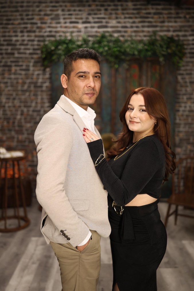 Asimetrik kesim pencereli tokalı elbise - Görsel 2