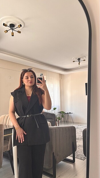 Diğer Siyah tarz yelek