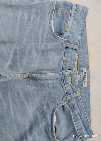 Mavi Regular Fit Denim Kadın Pantolon - Görsel 3