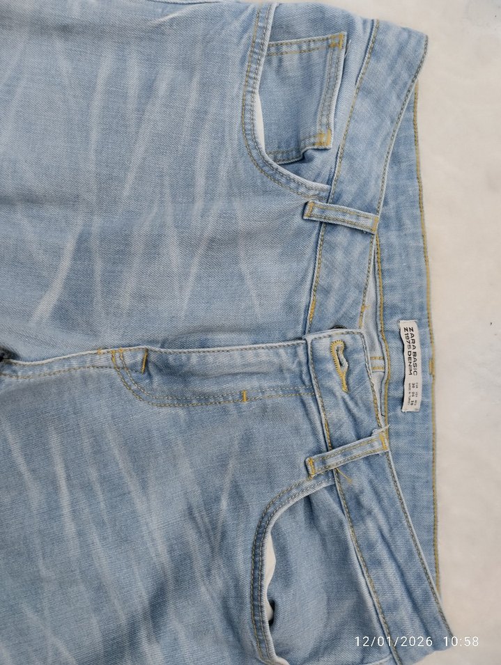 Mavi Regular Fit Denim Kadın Pantolon - Görsel 3