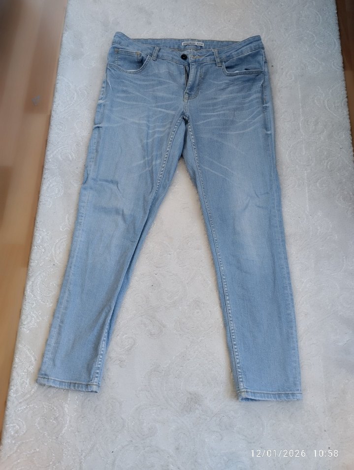 Mavi Regular Fit Denim Kadın Pantolon - Görsel 2