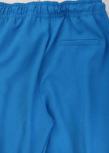 Mavi Rahat Kesim Kadın pantolon - Görsel 3