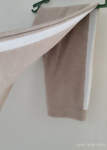 Bej Uzun Kollu Kadın Triko takım - Görsel 6