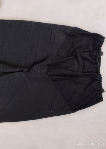 Siyah Kadın Hamile pantolonu - Görsel 3