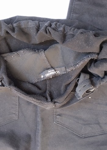 Siyah Kadın Hamile pantolonu - Görsel 5