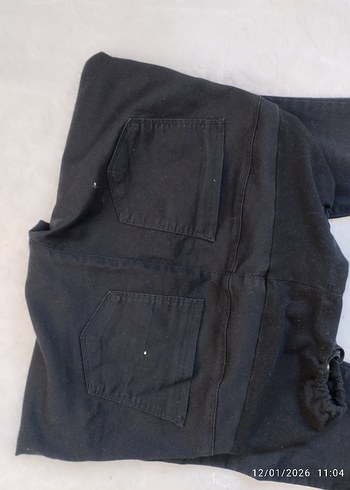 Siyah Kadın Hamile pantolonu - Görsel 4