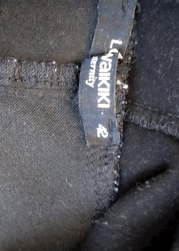 Siyah Kadın Hamile pantolonu - Görsel 6