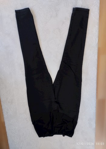 Siyah Kadın Hamile pantolonu - Görsel 2