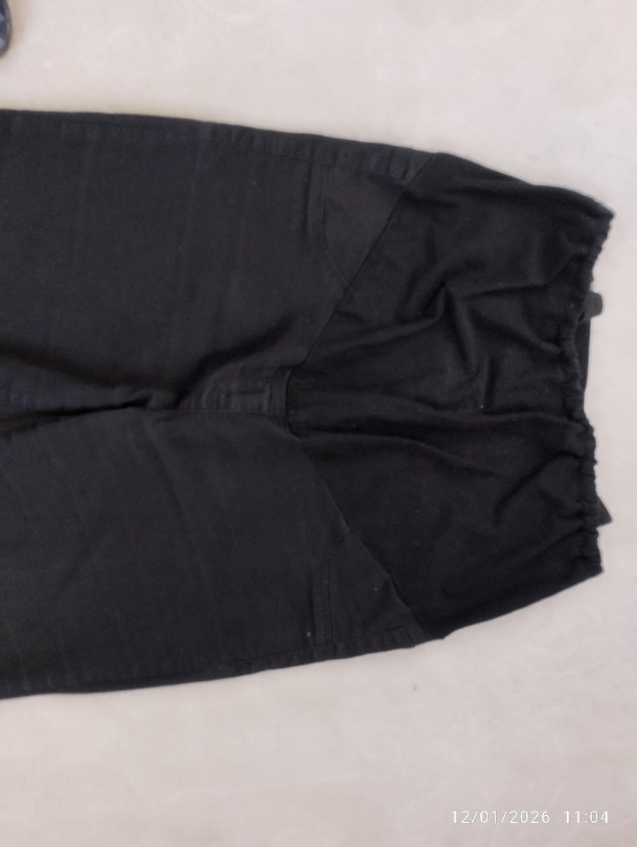 Siyah Kadın Hamile pantolonu - Görsel 3