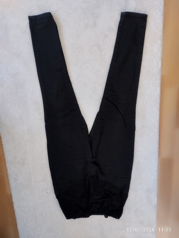 Siyah Kadın Hamile pantolonu - Görsel 2