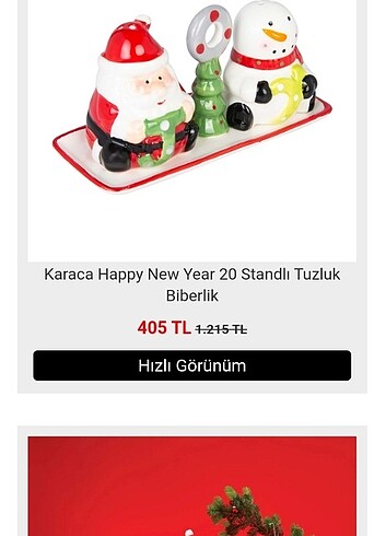 Karaca Karaca tuzluk biberlik 