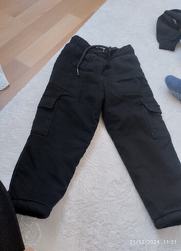 İçi peluş pantolon 