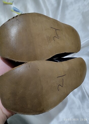 El yapımı deri yemeni çarık - Görsel 5