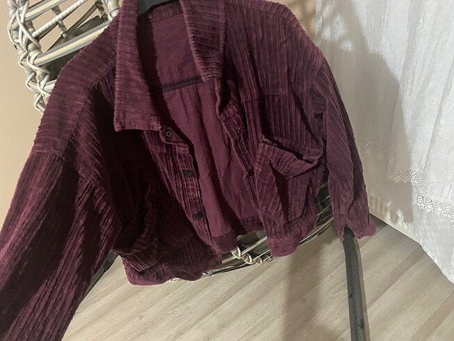 Bordo ceket