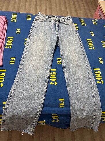 zara yüksek bel jean