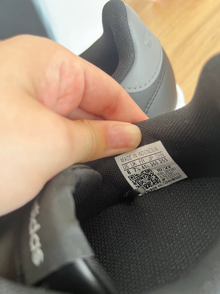 Adidas Siyah erkek ayakkabı - Görsel 5