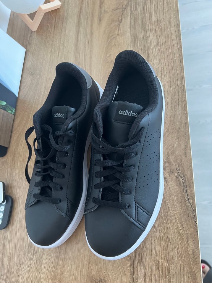 Adidas Siyah erkek ayakkabı - Görsel 2