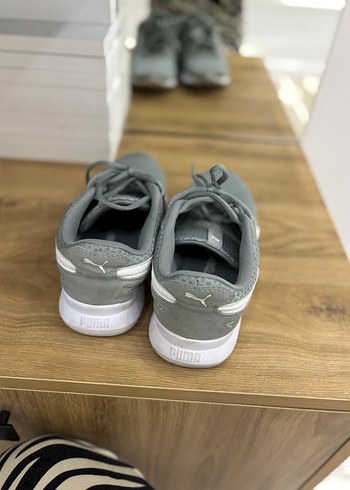 Su yeşili Puma kadın spor ayakkabı - Görsel 2