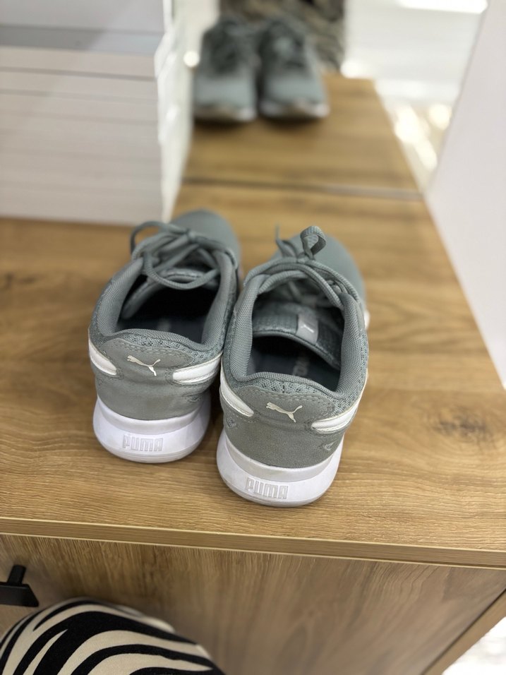 Su yeşili Puma kadın spor ayakkabı - Görsel 2