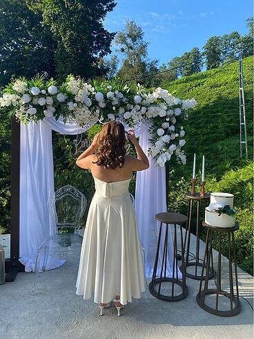 Nişan nikah elbise - Görsel 5