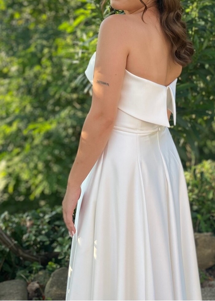 Nişan nikah elbise - Görsel 4