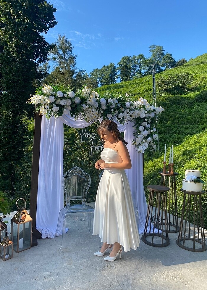 Nişan nikah elbise - Görsel 2