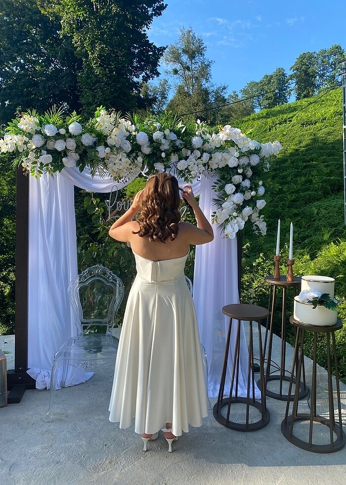 Nişan nikah elbise - Görsel 5