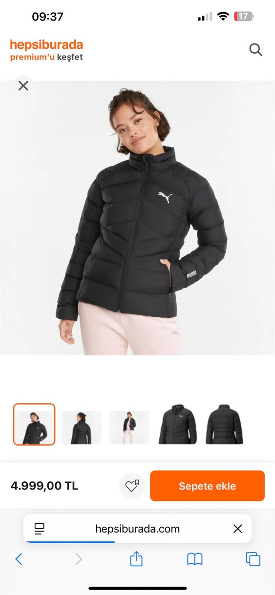 Puma mont - Görsel 3