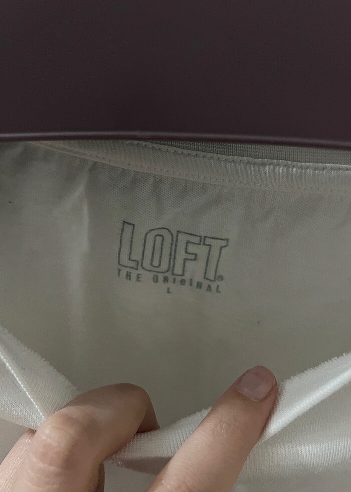 Loft tshirt - Görsel 3
