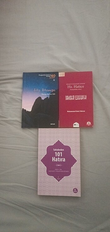 Hz. Hatice- Hz. Hamza- sahabeden 101 hatıra kitapları