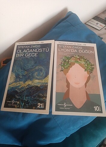 Stefan Zweig iki kitabı