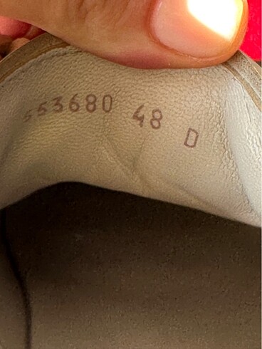 tek ebat Beden beyaz Renk Sneakers